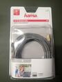 Hama 5m Netzwerk-Kabel Cat5e STP Lan-Kabel Patch-Kabel Cat 5e Gigabit Ethernet