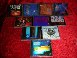 10 Techno -Electro - Doppel CD's / Deep Heat/Dance (Hervrgd. erh.- aus Archiv)