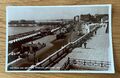 Brighton Piers & Aquarium Terrassen Postkarte #2237 1940/50