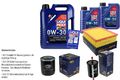 INSPEKTIONSKIT FILTER LIQUI MOLY ÖL 7L 0W-30 für Audi A4 Cabriolet 8H7 B6