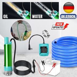 Auto Elektrische Wasserpumpe Kraftstoffpumpe ÖL Dieselpumpe Für Makita 18V-Akku#