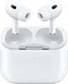 Apple AirPods Pro (2. Generation, Lightning) mit MagSafe In-Ear Kopfhörer weiß