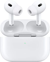 Apple AirPods Pro (2. Generation, Lightning) mit MagSafe In-Ear Kopfhörer weiß