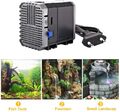 Aquarium Tauchpumpen ECO Teichpumpe Förderpumpe Bachlaufpumpe Wasserpumpe 7-100W