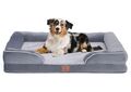 Orthopädisches Premium Hundebett, Hundesofa,Hundekorb, mit Egg Foam, Wasserdicht