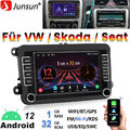 Android 13 Für VW/SKODA/SEAT JUNSUN Autoradio Stereo Carplay AndroidAuto SWC GPS