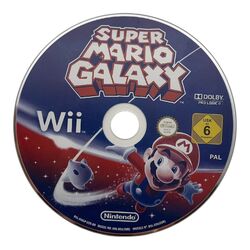 Super Mario Galaxy - Nintendo Wii -  Nur Disk -Game -Spiel -Videospiel