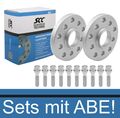 Spurverbreiterung für BMW 5er E60 E61 20mm 2x10mm SCC mit ABE inkl. Radschrauben