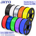 JAYO PLA Matte SILK ABS PLA+ PETG 3D Drucker Filament 1,75MM PLA 1,1KG PVB 1KG