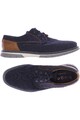 Bugatti Halbschuh Herren Slipper feste Schuhe Gr. EU 43 Leder Marine... #i3lm6q8