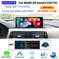 CarPlay Android 13 IPS Autoradio 4+64G 4G BT5.0 GPS Navi für BMW F20 F21 F23 NBT