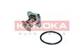 KAMOKA Thermostat Kühlmittel 7710047 für VW GOLF 2 19E 1G1 JETTA 1G2 165 PASSAT