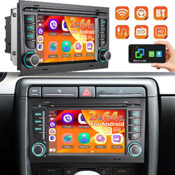 Für Audi A4 8E 8H B6 B7 2000-2009 Android13 Autoradio GPS Navi WIFI BT RDS 2+64G