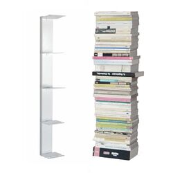 Bücherregal Radius Booksbaum 2 Wandregal weiss klein 90 cm Regal für Bücher