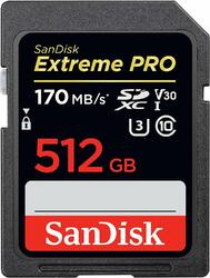 SanDisk 32GB 64GB 128GB 256GB 512GB 1TB Extreme Pro Ultra SD XC SDXC