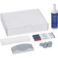 Maul Whiteboard Zubehör-Set     Karton inkl. 4 Boardmarkern, Tafelwischer, Re...