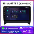 Autoradio Für Audi TT MK2 8J 2006-2014 ANDROID 12 GPS NAVI 6+128GB CARPLAY DAB