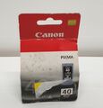 Canon PG-40 schwarze Tintenstrahlpatrone 16ML 0615B001 | CD9#