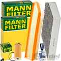 MANN FILTER INSPEKTIONSPAKET passend für MERCEDES C/E KLASSE W/S 205 213 C/A 238