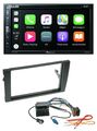 Pioneer DVD 2DIN MP3 DAB Bluetooth USB Autoradio für Audi A4 01-08 B6 B7 Quadloc