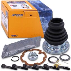 SPIDAN ACHSMANSCHETTE ANTRIEBSWELLE GETRIEBESEITIG FÜR AUDI A3 VW GOLF PASSAT# AUCH PASSEND FÜR SEAT CORDOBA LEON SKODA OCTAVIA #