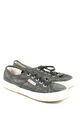 SUPERGA Schnürsneaker Damen Gr. DE 38 schwarz-weiß Casual-Look