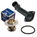 Thermostat + Wasserflansch 1.9 TDI für VW Golf 4 T5 AUDI A3 8L SKODA Octavia