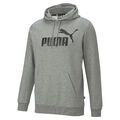 PUMA Essentials Big Logo Hoodie ┃BASIC LANGARM-HOODIE HERREN