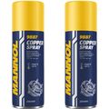 500 ml MANNOL BREMSPASTE KUPFERSPRAY COPPER SPRAY KUPFER SCHMIERMITTEL FETT