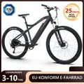 Ebike 27.5 Zoll Elektrofahrrad E Mountainbike 250W Moped Bike E-Fahrrad Pedelec