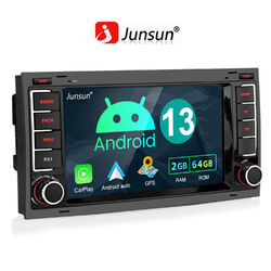 Für VW Touareg 7L Bj. 2002-2009 Autoradio Navi GPS 2+64GB SWC Android 13 Carplay