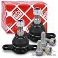 FEBI BILSTEIN 2x TRAGGELENK VORNE UNTEN FÜR VW TRANSPORT BUS MULTIVAN T5 T6