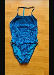 Damen Adidas Badeanzug Schwimmanzug Gr. 44