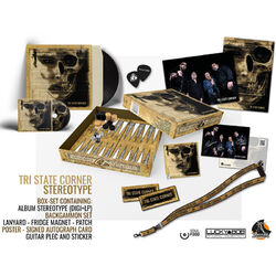 TRI STATE CORNER - Stereotype - Ltd. Boxset (incl. CD +LP+Backgammon-Game+more)