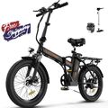 HITWAY BK11 20 zoll Klappbar Elektrofahrrad 36V/11,2Ah Pedelec faltbar E-Bike DE