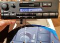 Org. Blaupunkt VW Alpha CC Autoradio 3B0035156A + Code Anleitung blau display