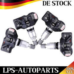 4pc Reifendrucksensoren RDKS TPMS Für Audi VW Porsche Skoda 5Q0907275B 3AA907275