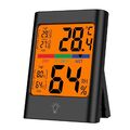 Für Zuhause Elektronisches Thermometer Hygrometer Innen Digital Thermometer Woh