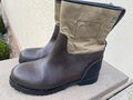 Damen Stiefel Blauer USA Gr. 41 Braun - top Zustand NP 140 Euro