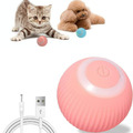 Power Ball 2.0 Cat Toy Automatisch rollender Katzenball Intelligentes Spielzeug