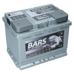 Autobatterie 12V 55 Ah 550A EN BARS PLATINUM Wartungsfrei sofort Einsatzbereit