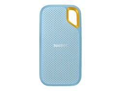 SANDISK Extreme Portable V2 - USB 3.2 Gen 2 Festplatte, 4 TB SSD, extern, Himmel