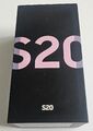 Samsung Galaxy S20 SM-G980F/DS - 128GB - Cloud Pink (Ohne Simlock) (Dual-SIM)