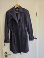 Dunkelblauer Trenchcoat, 36, Cheer