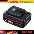 18V 7,0Ah Für Bosch Akku GBA 18 Volt BAT618 BAT609 GSR GSB GBH und Batterie DE