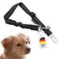 1x Hunde-Gurt Auto Anschnallgurt Hund Sicherheitsgurt Hundegeschirr elastisch