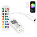 Für LED Strip Streifen DC12-24V Wifi RGB RGBW Remote Controller Steuerung Musik 