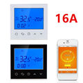 Wifi LCD Raumthermostat Digital Raumtemperaturregler Raumregler Fußbodenheizung