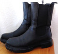 Esprit Chelsea Boots Stiefelette Stiefel Schwarz Schuhe Gr. 40 Neuwertig