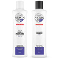 Wella Nioxin System 6 Cleanser Shampoo und Conditioner je 300 ml Set